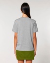 CREATOR 2.0 (Heather Grey, S) - Back view, model photo 5