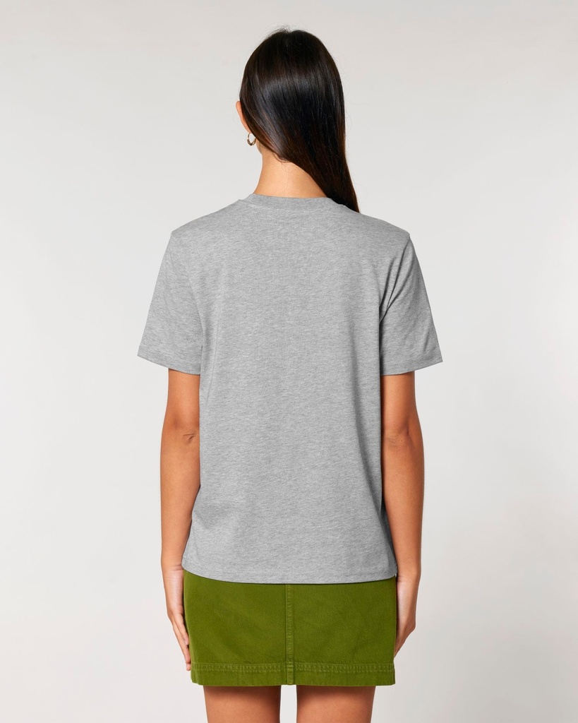 CREATOR 2.0 (Heather Grey, M) - Back view, model photo 5