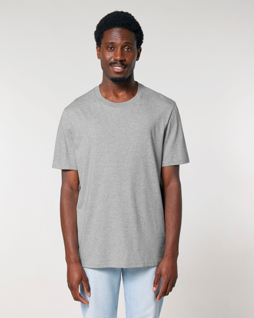 CREATOR 2.0 (Heather Grey, M) - Front businesswear view, model photo 1