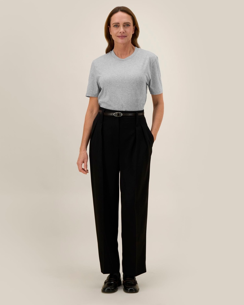 CREATOR 2.0 (Heather Grey, M) - Front businesswear view, model photo 5