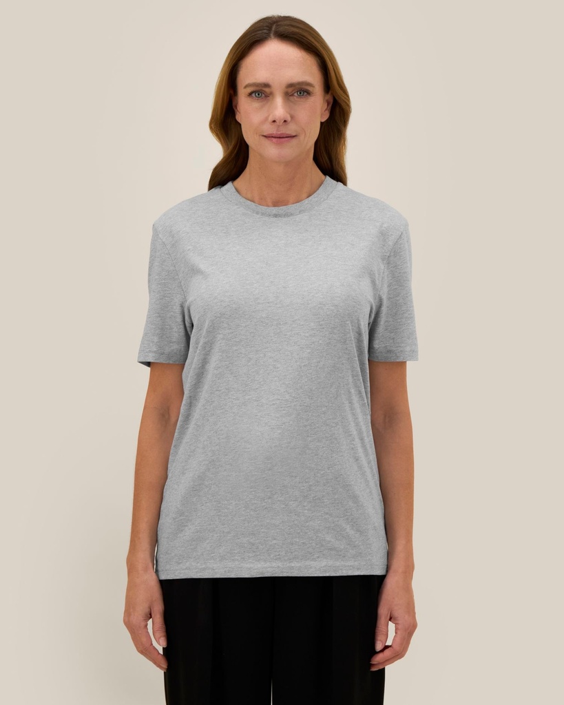 CREATOR 2.0 (Heather Grey, M) - Front businesswear view, model photo 6