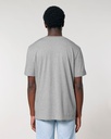 CREATOR 2.0 (Heather Grey, XL) - Back businesswear view, model photo