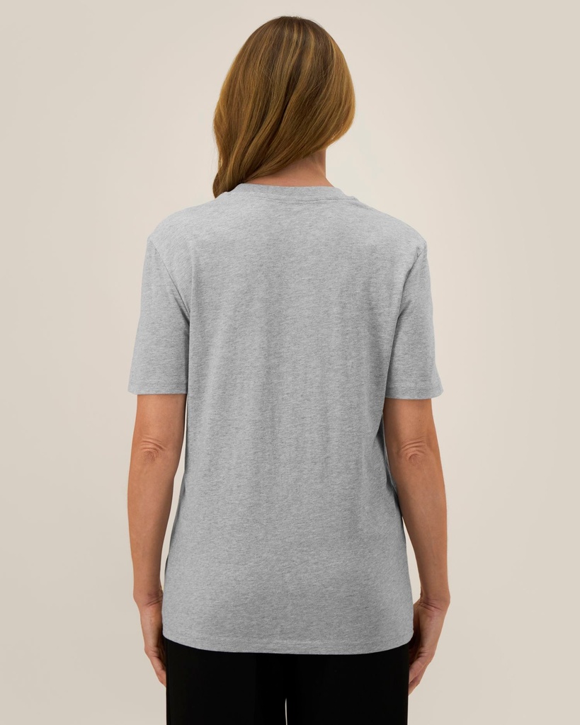 CREATOR 2.0 (Heather Grey, XL) - Back businesswear view, model photo 5