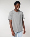 CREATOR 2.0 (Heather Grey, XL) - Front businesswear view, model photo