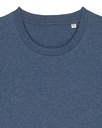 CREATOR 2.0 (Dark Heather Blue, XS) - Front detail, product photo