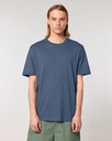 CREATOR 2.0 (Dark Heather Blue, XS) - Front view, model photo 1