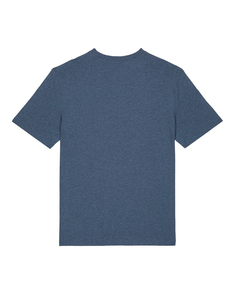 CREATOR 2.0 (Dark Heather Blue, S) - Back view, product photo