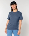 CREATOR 2.0 (Dark Heather Blue, S) - Front view, model photo 5
