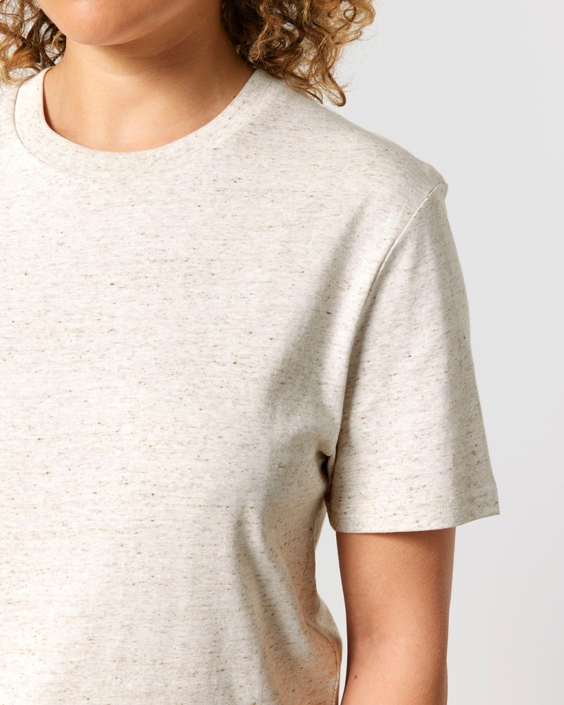 CREATOR 2.0 (Eco-Heather, XS) - Front detail, model photo 5