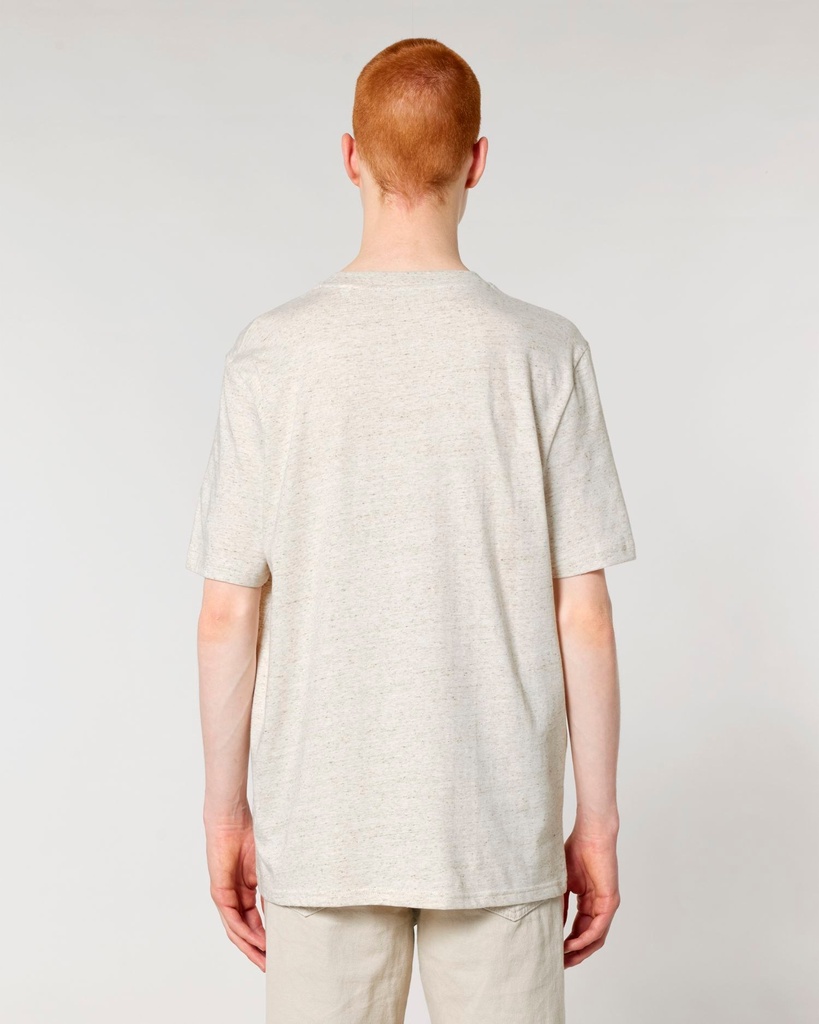 CREATOR 2.0 (Eco-Heather, L) - Back view, model photo