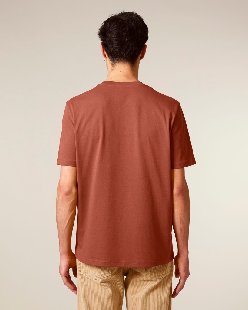 CREATOR 2.0 (Heritage Brown, M) - Back view, model photo