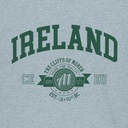 Heather Ice Blue: Moher A1 Organic Unisex T-Shirt