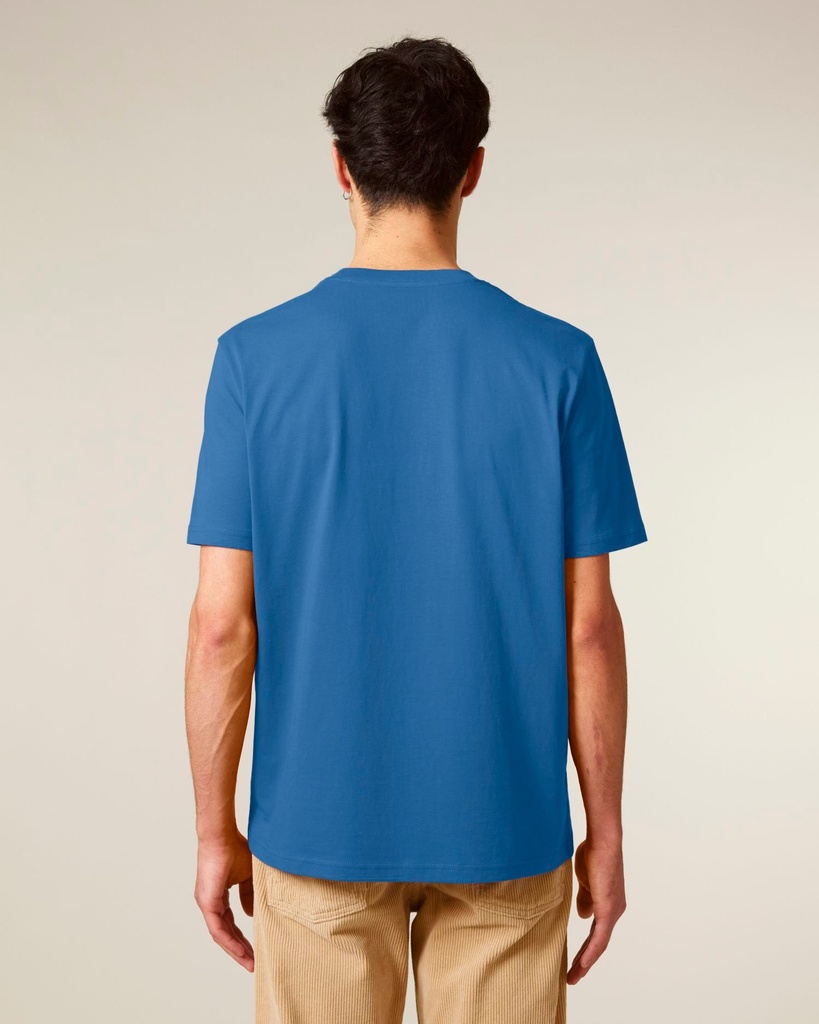 CREATOR 2.0 (Mindful Blue, XS) - Back businesswear view, model photo