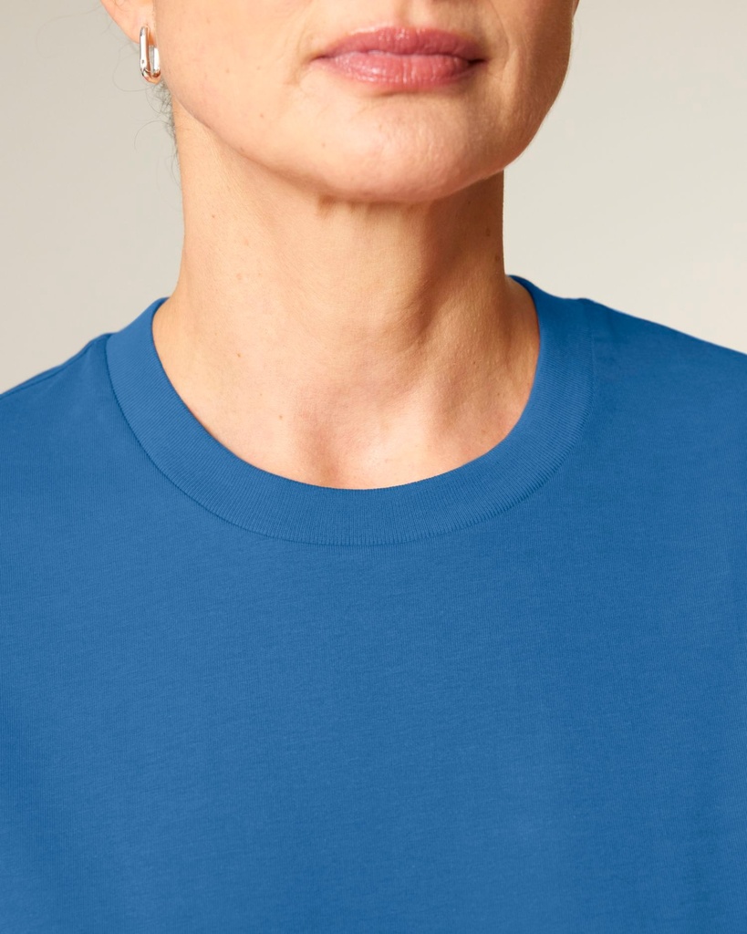 CREATOR 2.0 (Mindful Blue, XS) - Front detail, model photo 1