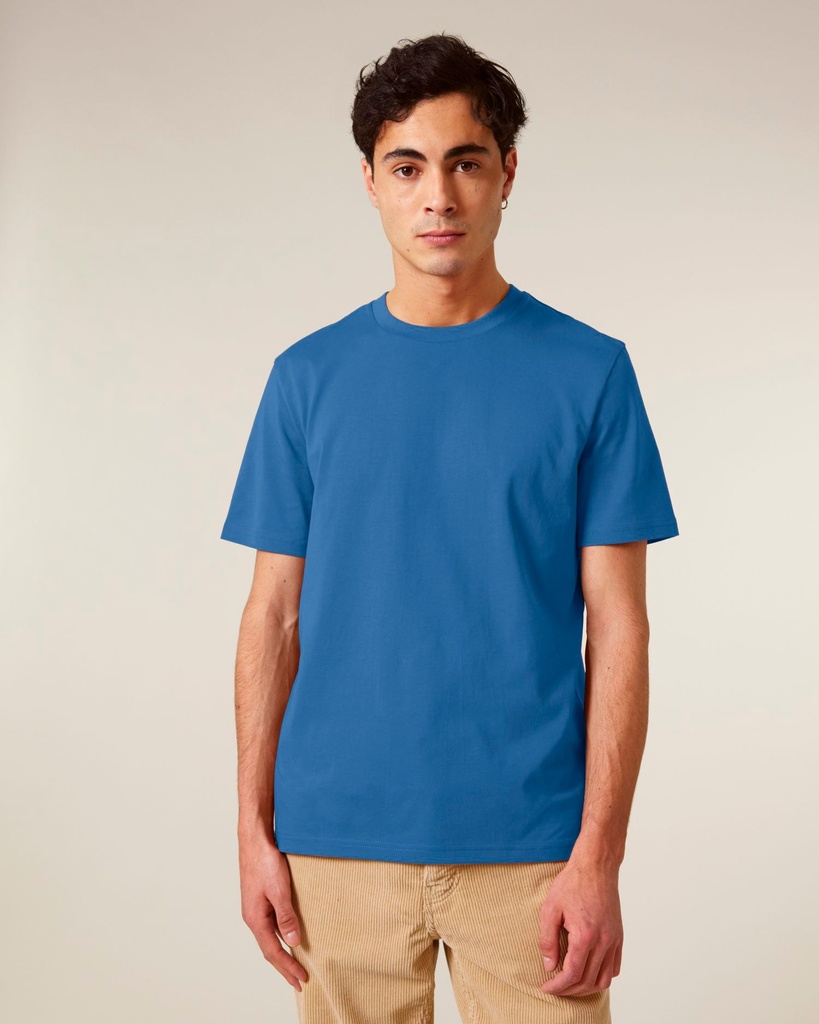 CREATOR 2.0 (Mindful Blue, 2XL) - Front businesswear view, model photo