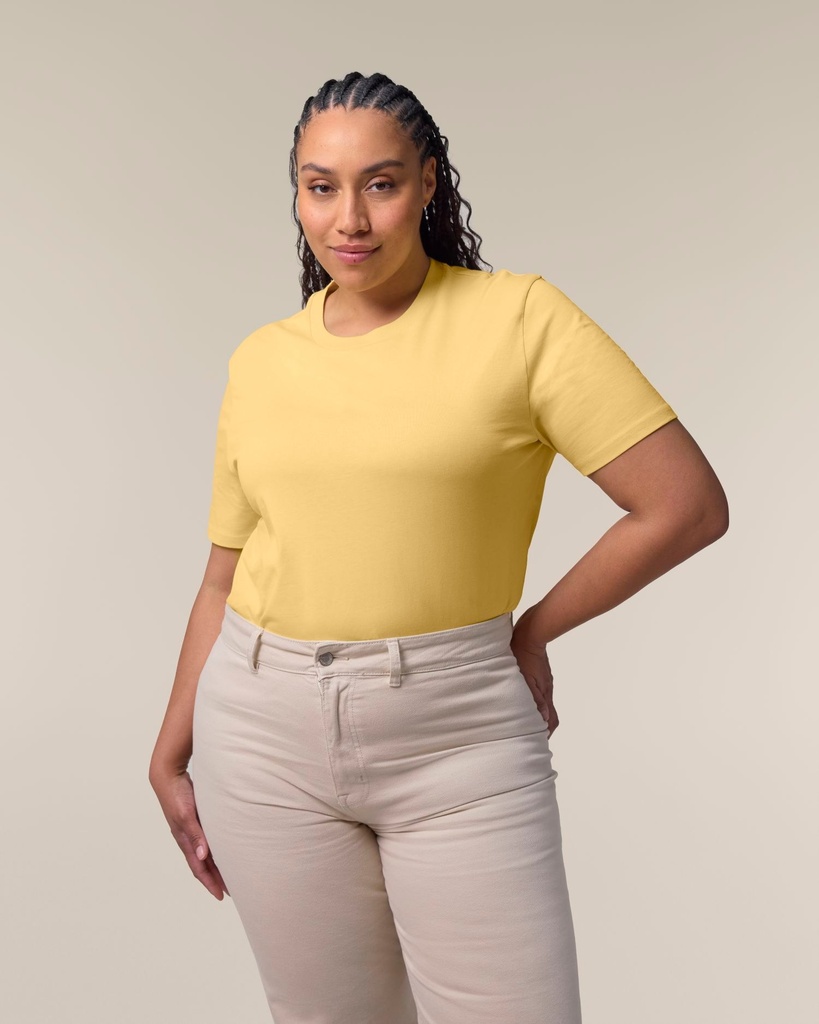 CREATOR 2.0 (Viva Yellow, XS) - Front view, model photo 5