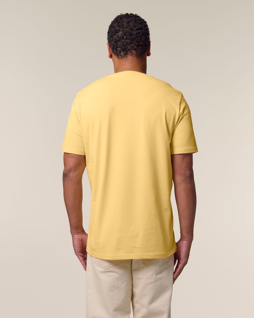 CREATOR 2.0 (Viva Yellow, XL) - Back view, model photo