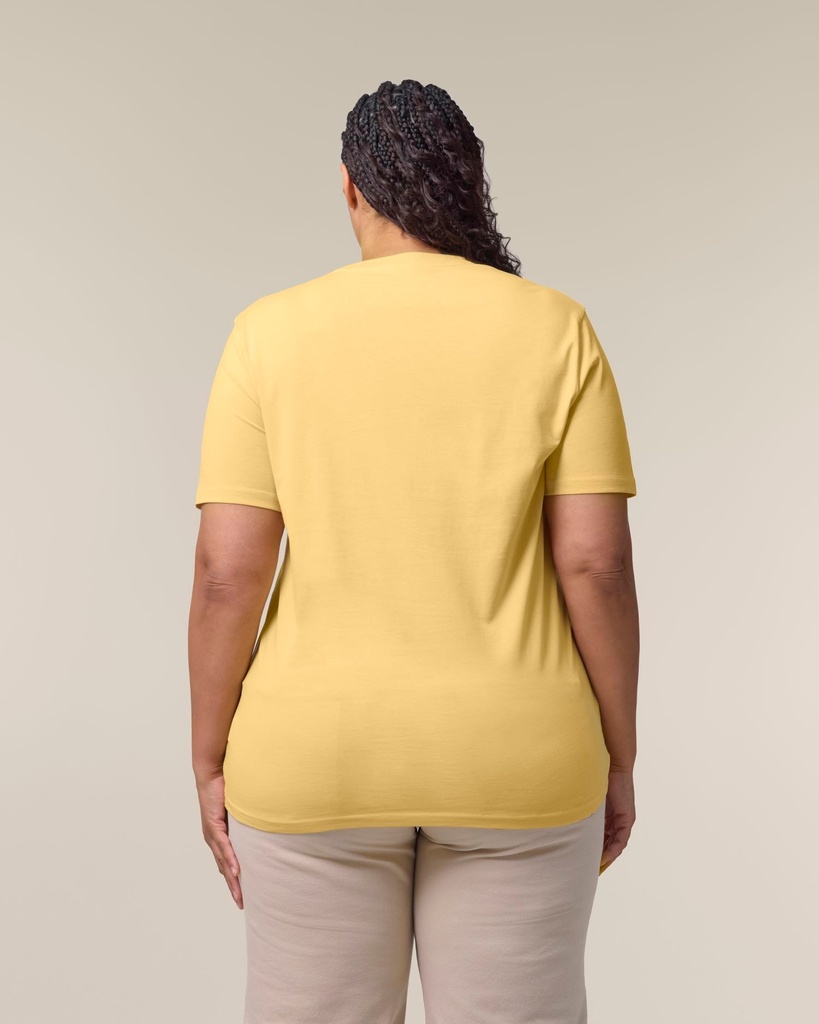 CREATOR 2.0 (Viva Yellow, 2XL) - Back view, model photo 5