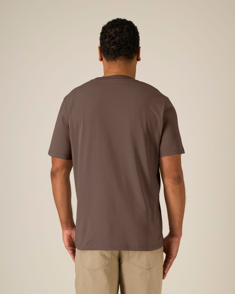 CREATOR 2.0 (Mocha, M) - Back view, model photo
