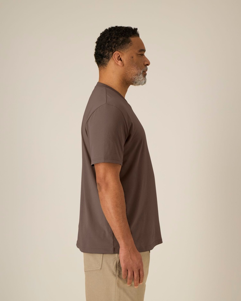 CREATOR 2.0 (Mocha, M) - Front view, model photo 4