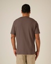 CREATOR 2.0 (Mocha, 3XL) - Back view, model photo