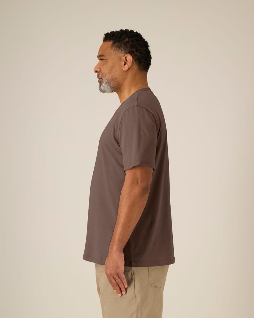 CREATOR 2.0 (Mocha, 3XL) - Front view, model photo 3