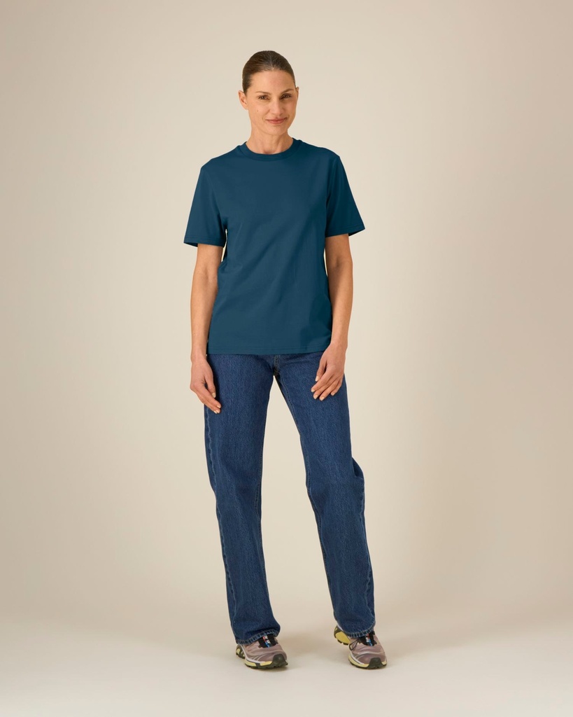 CREATOR 2.0 (Deep Teal, S) - Front view, model photo 5