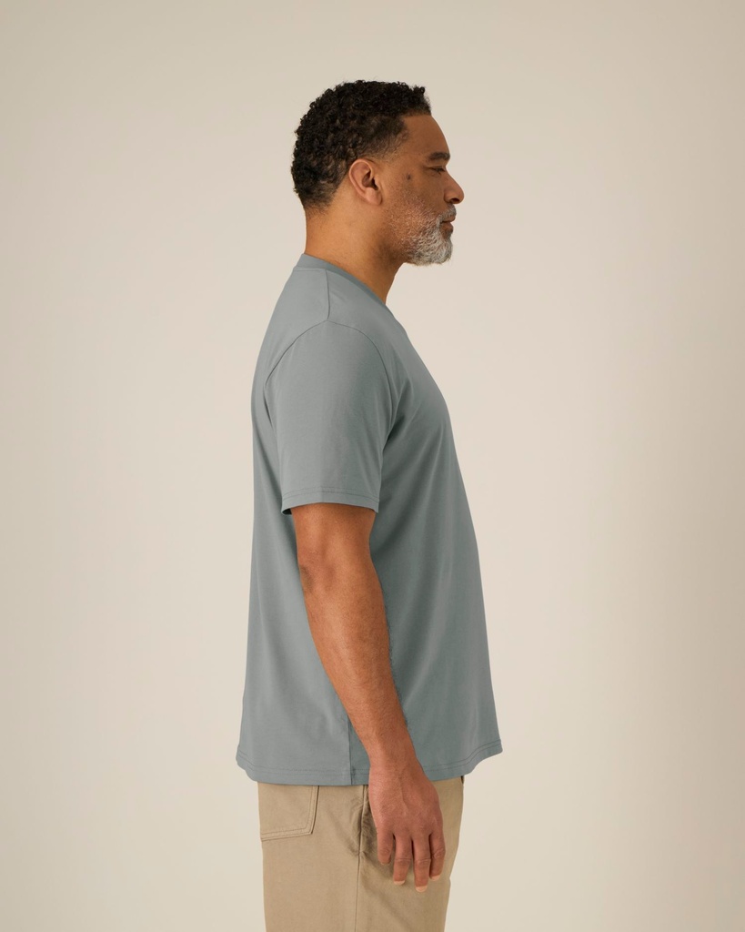 CREATOR 2.0 (Misty Grey, 2XL) - Front view, model photo 4