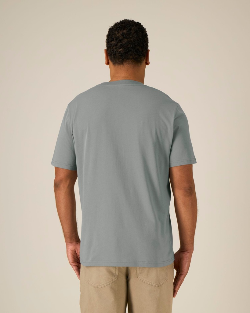 CREATOR 2.0 (Misty Grey, 3XL) - Back view, model photo