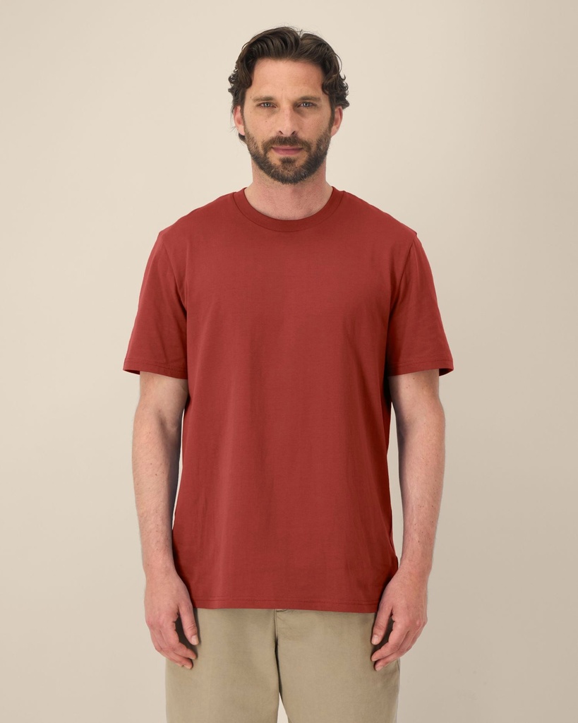 CREATOR 2.0 (Earthy Red, 2XS) - Front view, model photo 1