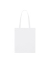 Light Tote Bag (White) - Front view, product photo