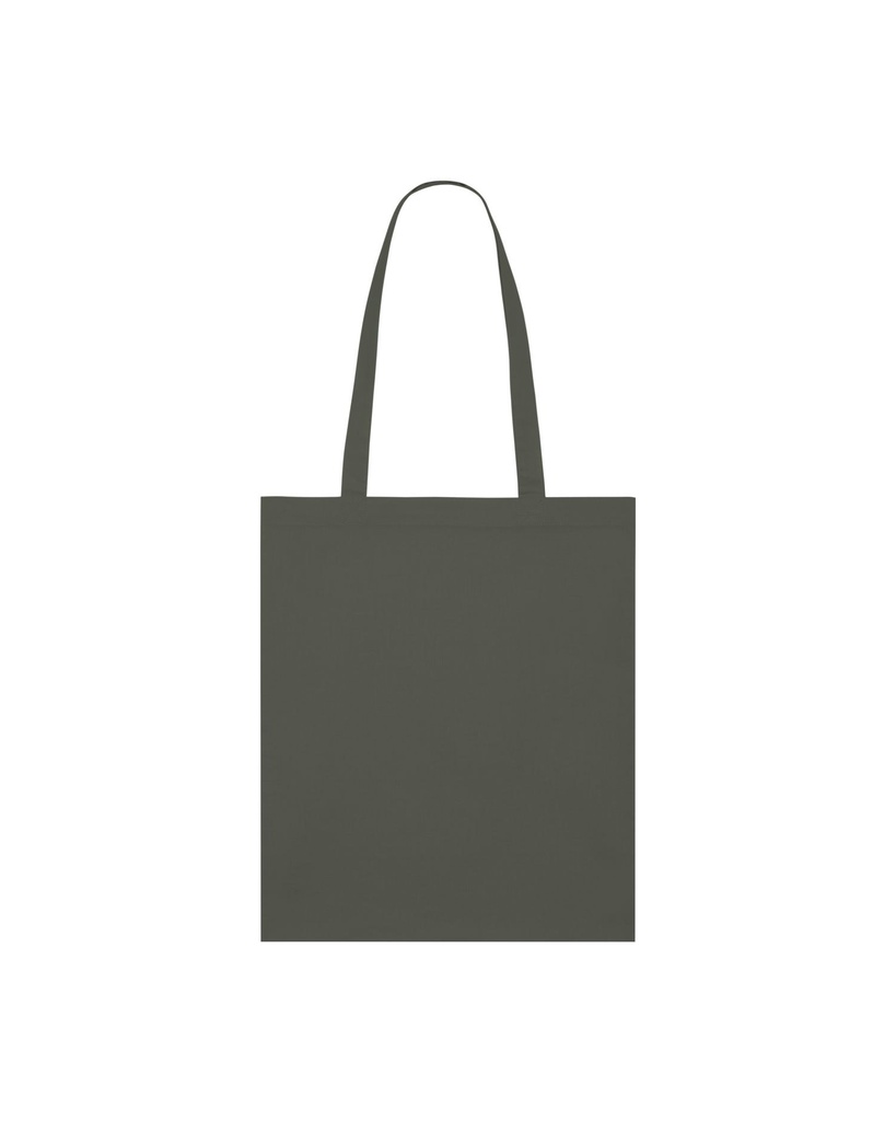Light Tote Bag (Khaki) - Front view, product photo