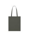 Light Tote Bag (Khaki) - Front view, product photo