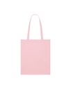Light Tote Bag (Cotton Pink) - Front view, product photo