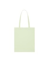 Light Tote Bag (Stem Green) - Back view, product photo