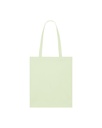 Light Tote Bag (Stem Green) - Front view, product photo