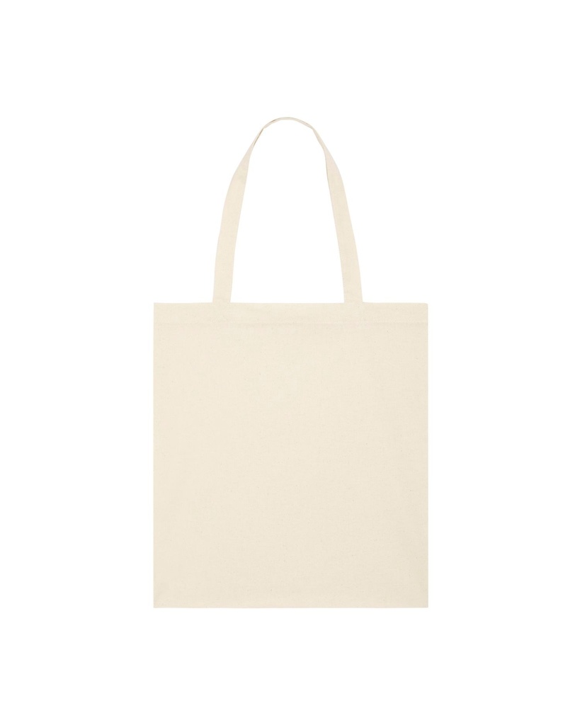 Light Tote Bag (Natural Raw) - Front view, product photo
