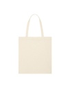 Light Tote Bag (Natural Raw) - Front view, product photo
