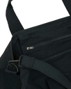 Duffle Bag (Black) - Front detail, product photo
