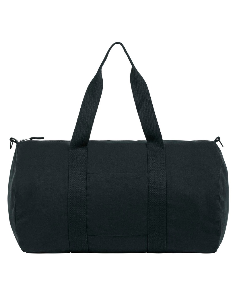 Duffle Bag (Black) - Front view, product photo