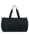 Duffle Bag (Black) - Front view, product photo