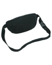Hip Bag (Black) - Back view, product photo
