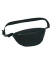Hip Bag (Black) - Front view, product photo