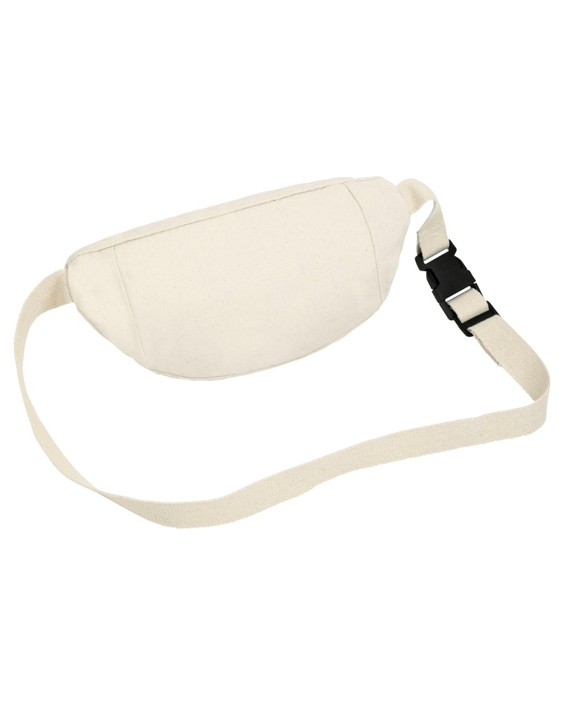 Hip Bag (Natural) - Back view, product photo