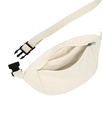 Hip Bag (Natural) - Front detail, product photo