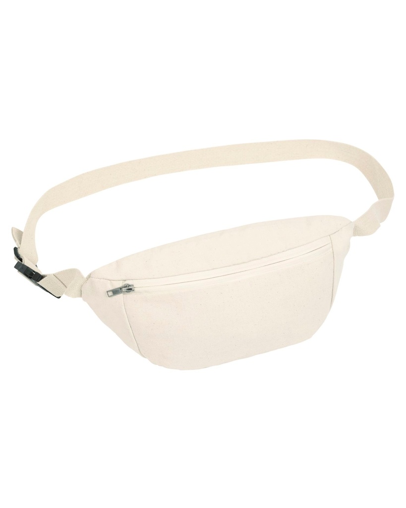 Hip Bag (Natural) - Front view, product photo