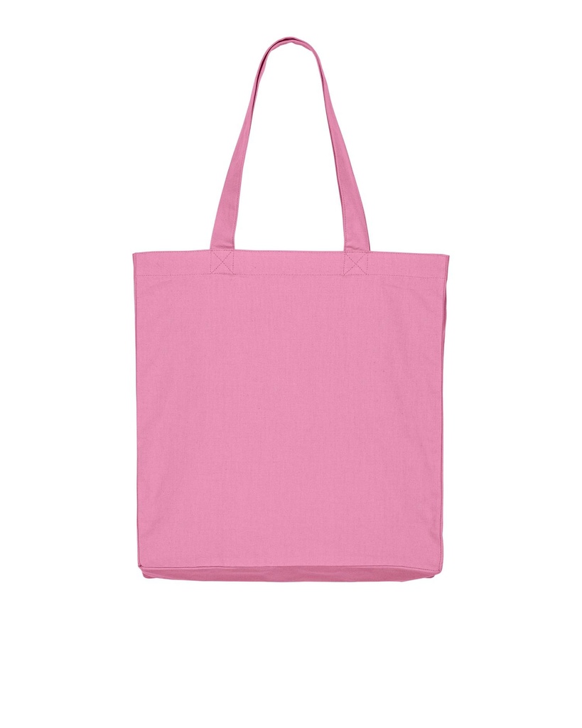 Mid Tote Bag (Bubble Pink) - Front view, product photo