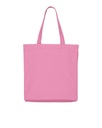 Mid Tote Bag (Bubble Pink) - Front view, product photo