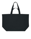 Shopping Bag 2.0 (Black) - Front view, product photo