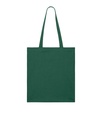 Light Tote Bag (Bottle Green) - Front view, product photo